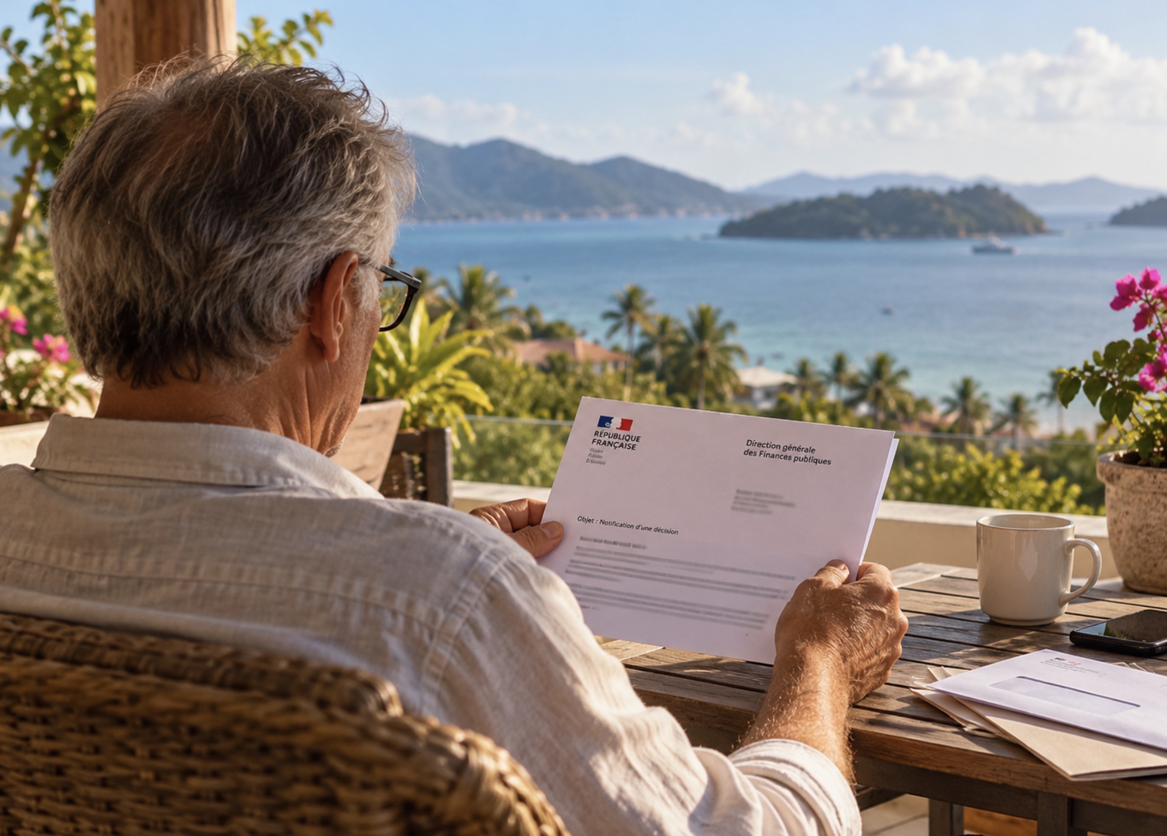 Retraité français à l'étranger&nbsp;: pension suspendue, impôt, caisse injoignable