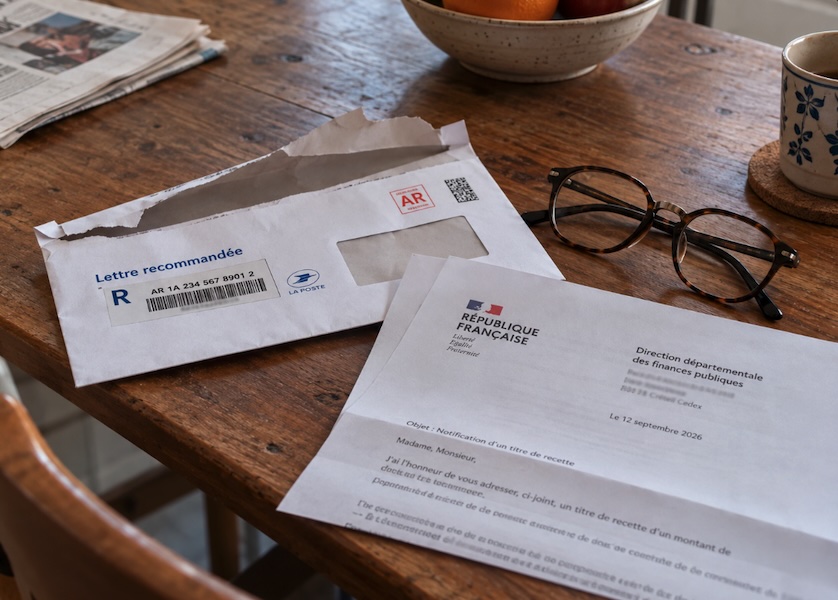 Trop-perçu de retraite : la caisse réclame un remboursement