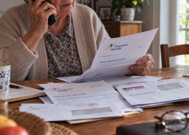 Erreur de la caisse de retraite : obtenir réparation