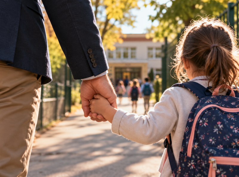 Familles d'enfants autistes ou handicapés